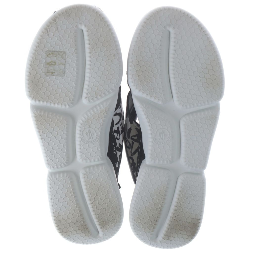 Moncler Betsy Slip on Sandals Shoes Black — view 5