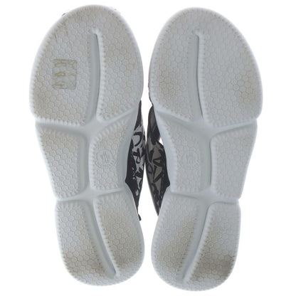 Moncler Betsy Slip on Sandals Shoes Black — view 5