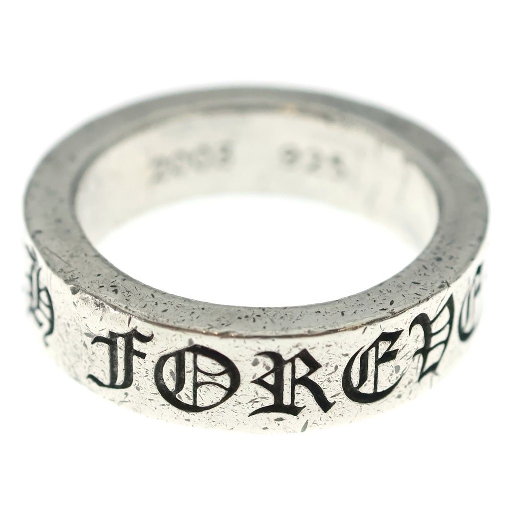 Chrome Hearts mm Spacer Forever mm Ring Silver