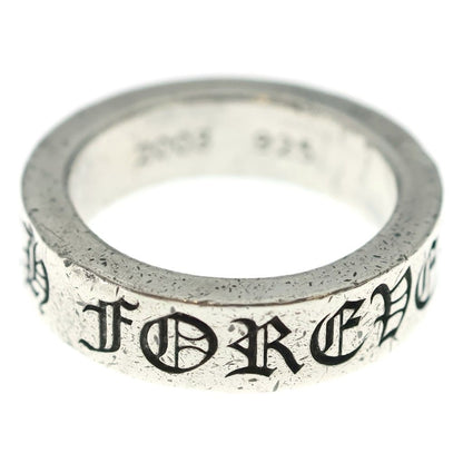 Chrome Hearts mm Spacer Forever mm Ring Silver