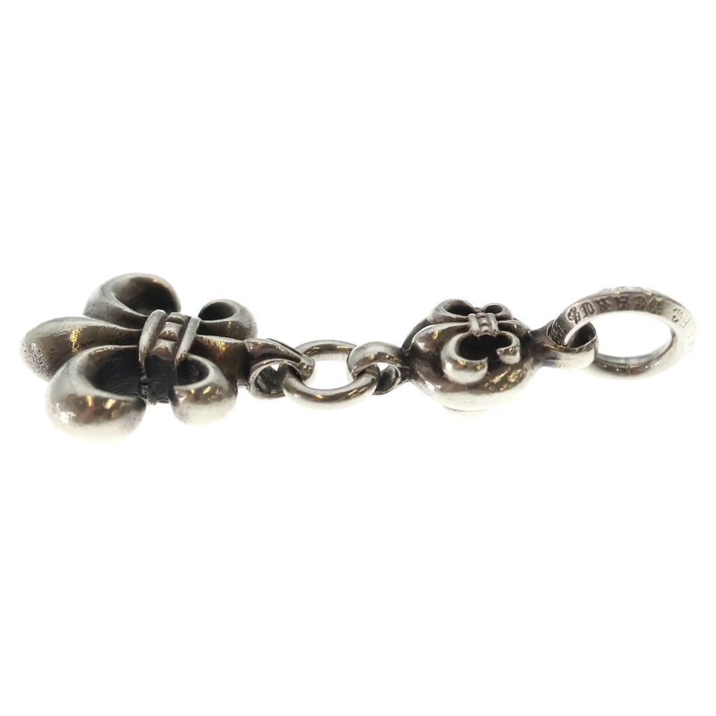 Chrome Hearts BS Fleur 1 Ball BS Flare Charm Pendant Silver — view 3