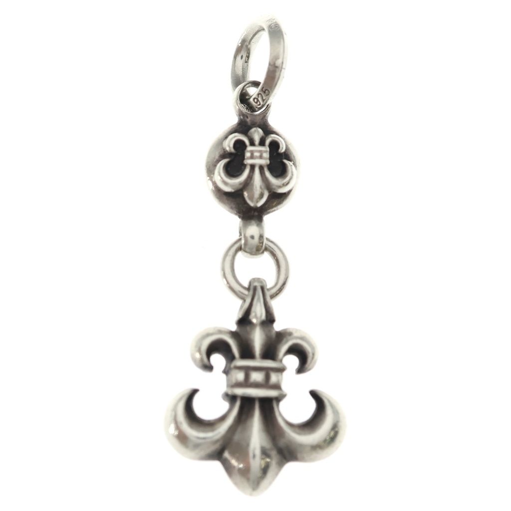 Chrome Hearts BS Fleur 1 Ball BS Flare Charm Pendant Silver — view 2