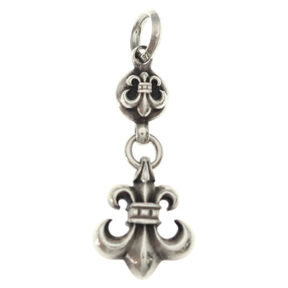 Chrome Hearts BS Fleur 1 Ball BS Flare Charm Pendant Silver — view 2