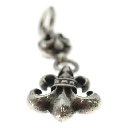 Chrome Hearts BS Fleur 1 Ball BS Flare Charm Pendant Silver — view 5