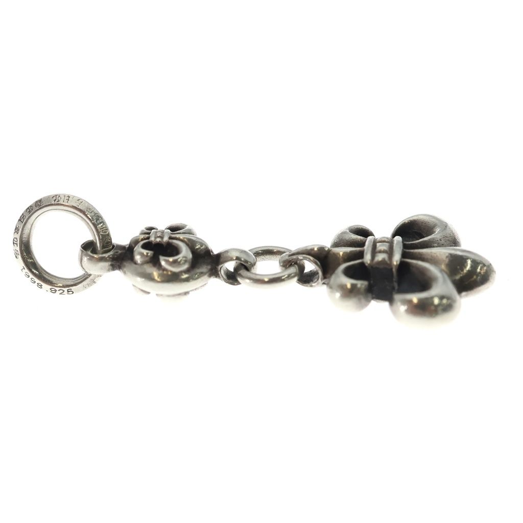 Chrome Hearts BS Fleur 1 Ball BS Flare Charm Pendant Silver — view 4