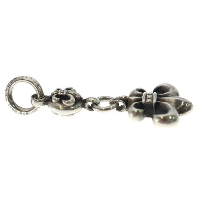 Chrome Hearts BS Fleur 1 Ball BS Flare Charm Pendant Silver — view 4