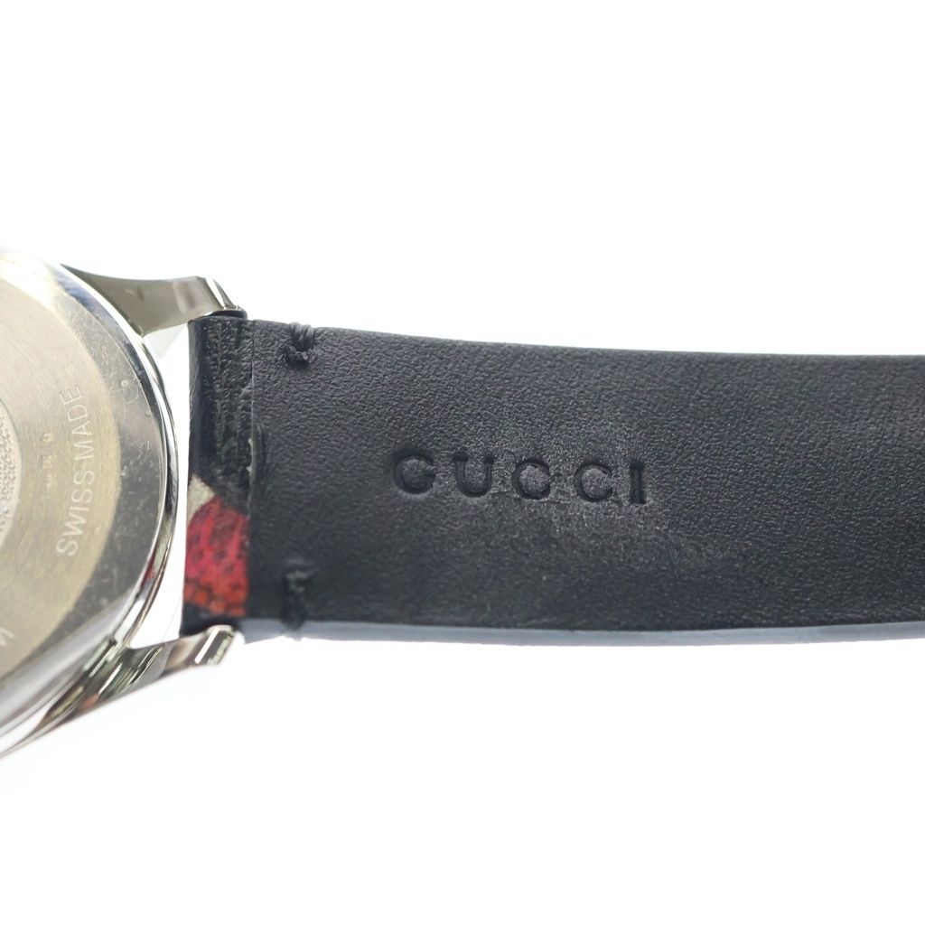 Gucci le March Des Merveilles Snake Print Quartz Watch Black — view 6