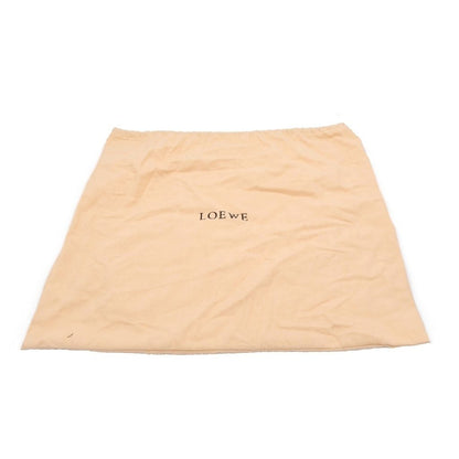 Loewe Nappa Aire Tote Brown Leather Gold — view 7
