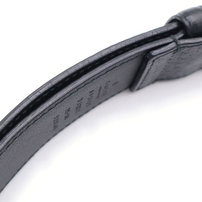 Gucci Bee Star Leather Belt Gold Black — view 5