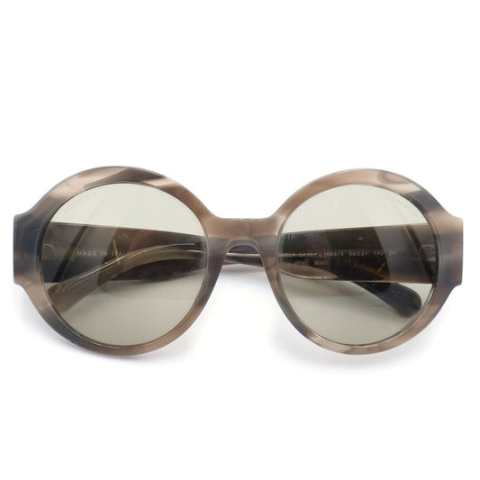 Chanel Round Eyewear Gray