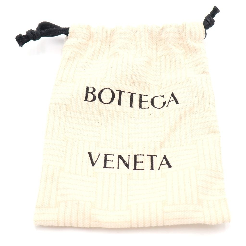 Bottega Veneta Intrecciato Compact Wallet Trifold Coin Case Light Blue — view 6
