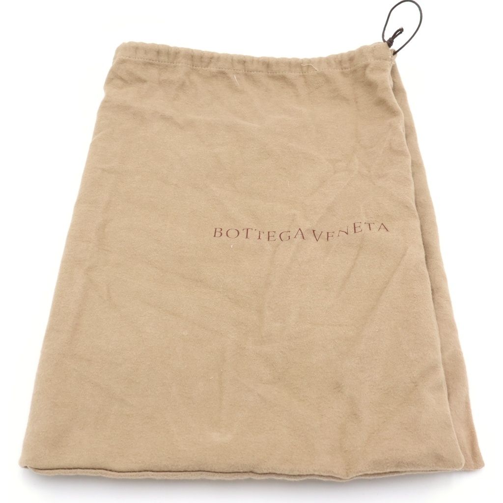 Bottega Veneta Intrecci Omilage Butterfly Tote Brown Leather — view 7