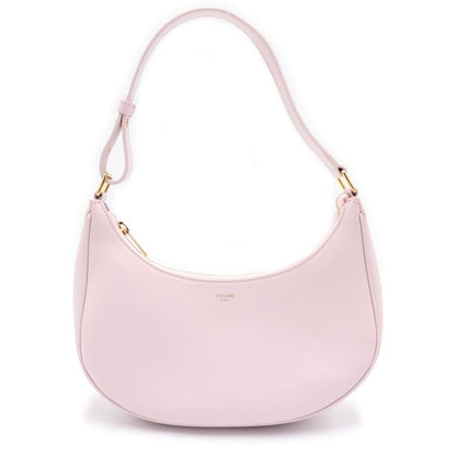 Celine Ava Shoulder Bag Light Pink Leather Gold