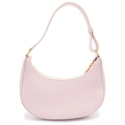Celine Ava Shoulder Bag Light Pink Leather Gold — view 2