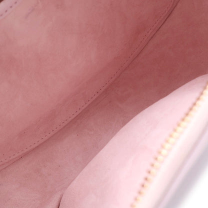 Celine Ava Shoulder Bag Light Pink Leather Gold — view 5