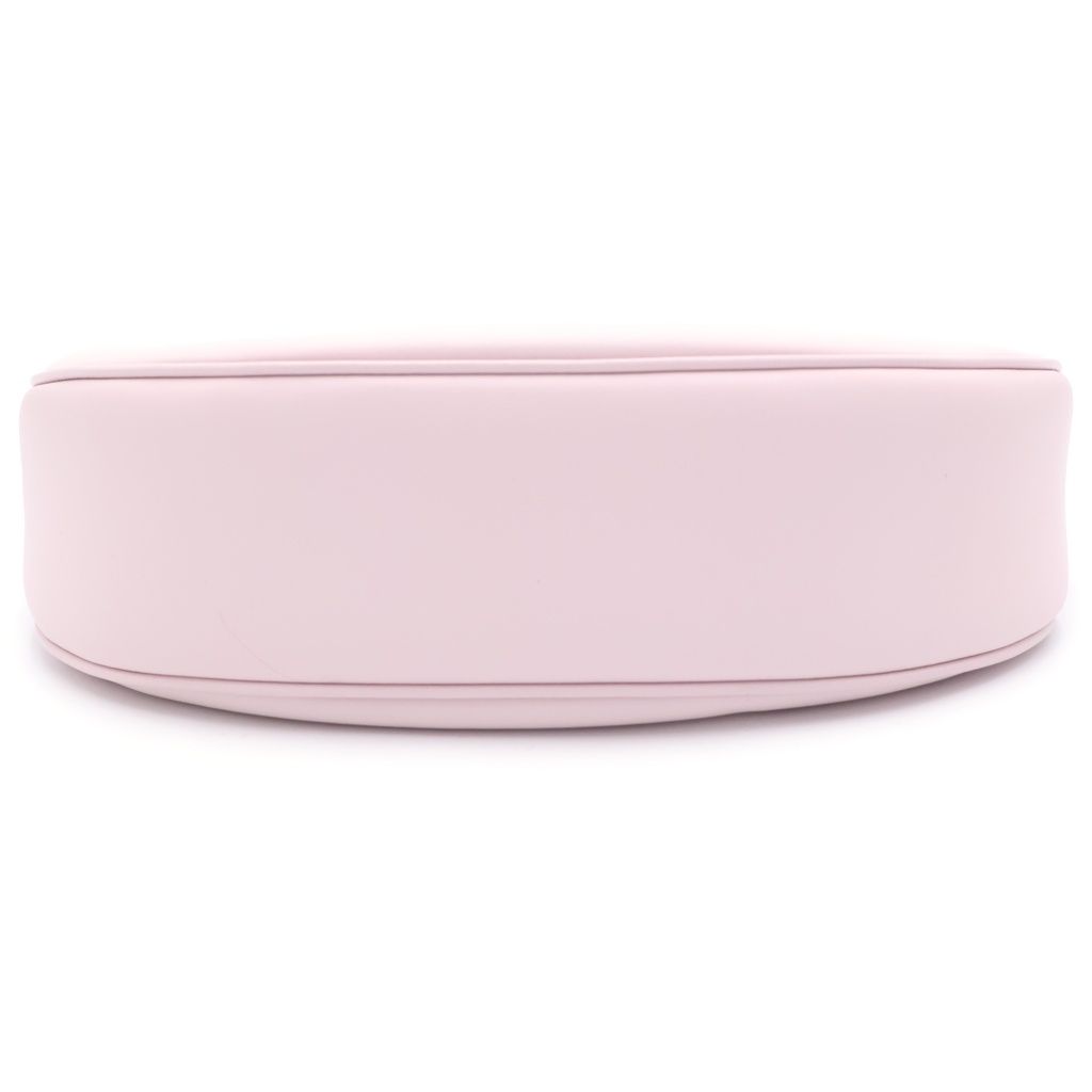 Celine Ava Shoulder Bag Light Pink Leather Gold — view 4