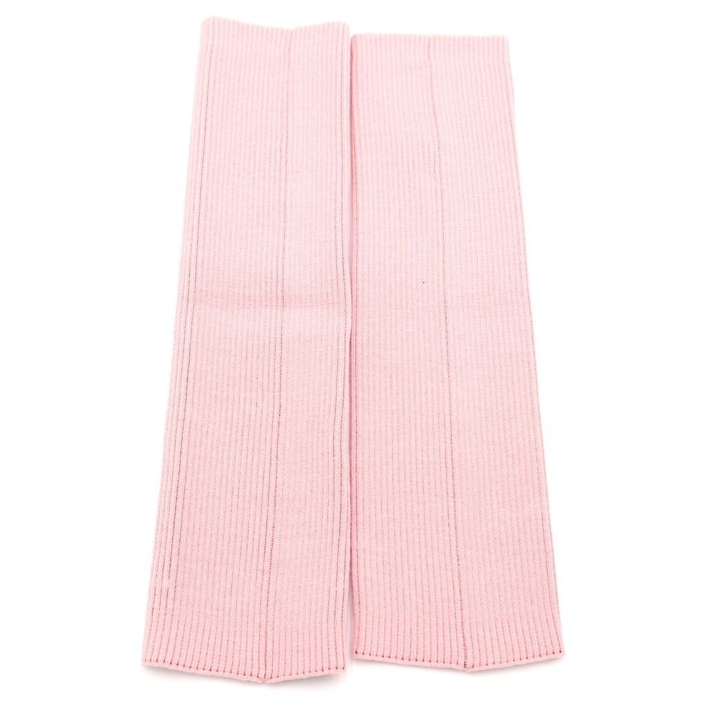 Chanel Leg Warmers CC Logo Pink — view 2