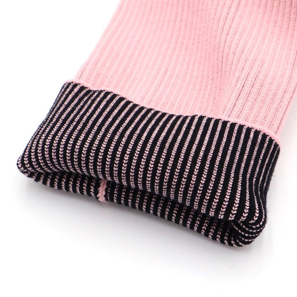 Chanel Leg Warmers CC Logo Pink — view 6