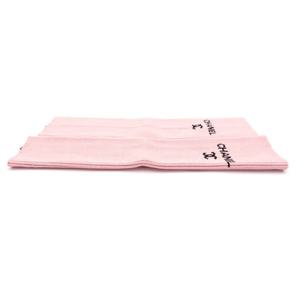 Chanel Leg Warmers CC Logo Pink — view 4