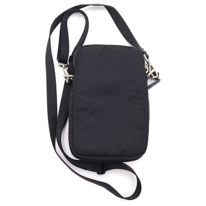 Prada Re-Nylon Phone Case Shoulder Pouch Black — view 2