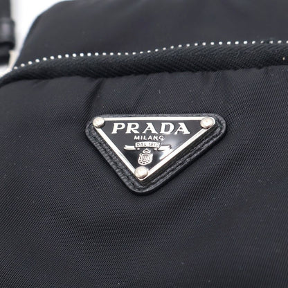 Prada Re-Nylon Phone Case Shoulder Pouch Black — view 6