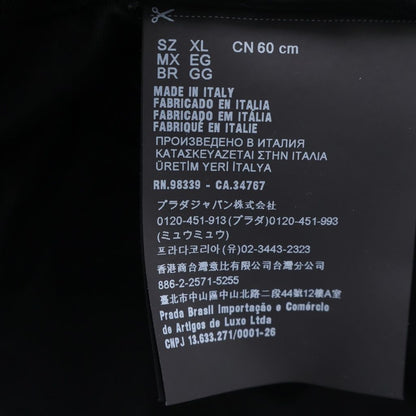 Prada Re-Nylon Bucket Hat Black — view 8