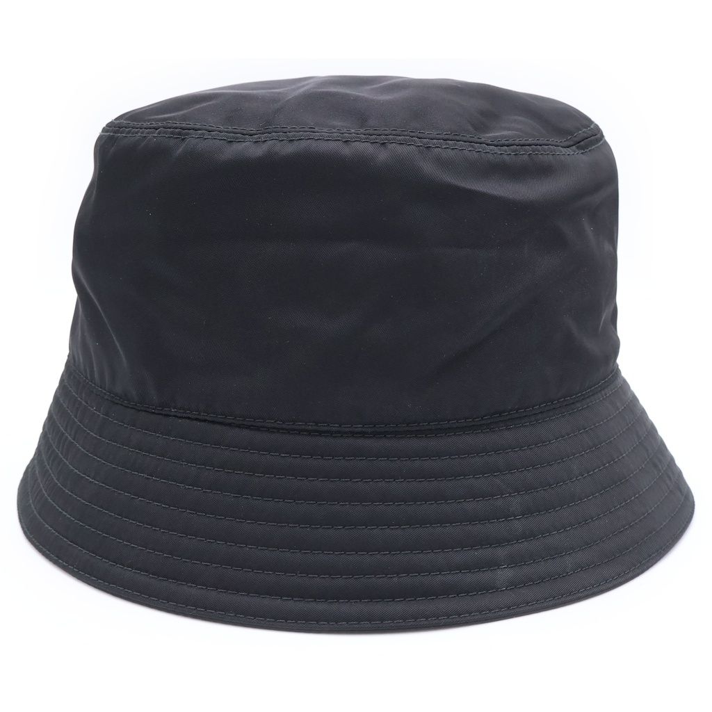 Prada Re-Nylon Bucket Hat Black — view 2