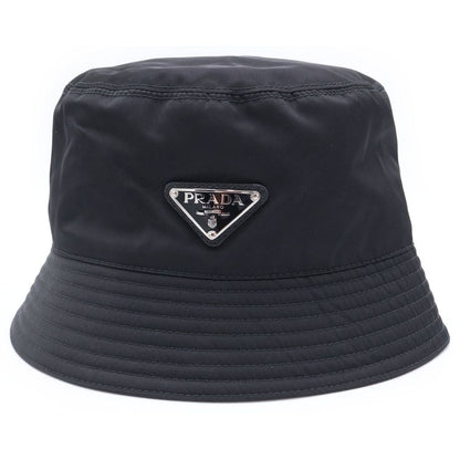 Prada Re-Nylon Bucket Hat Black — view 4