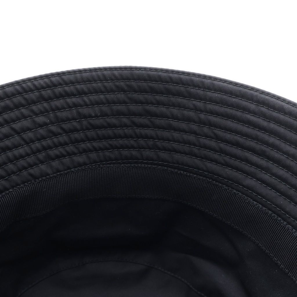 Prada Re-Nylon Bucket Hat Black — view 5