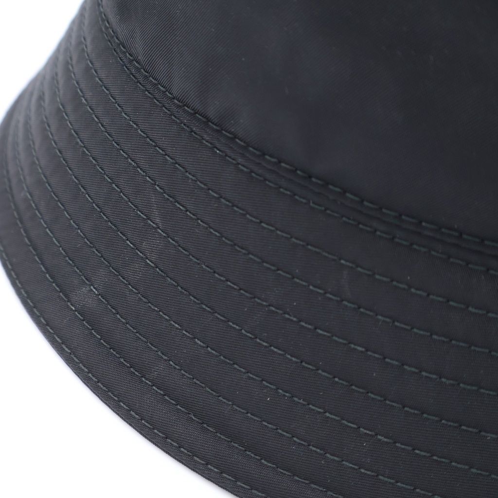 Prada Re-Nylon Bucket Hat Black — view 6