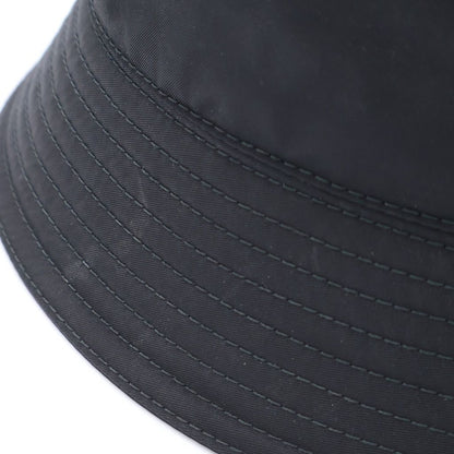 Prada Re-Nylon Bucket Hat Black — view 6