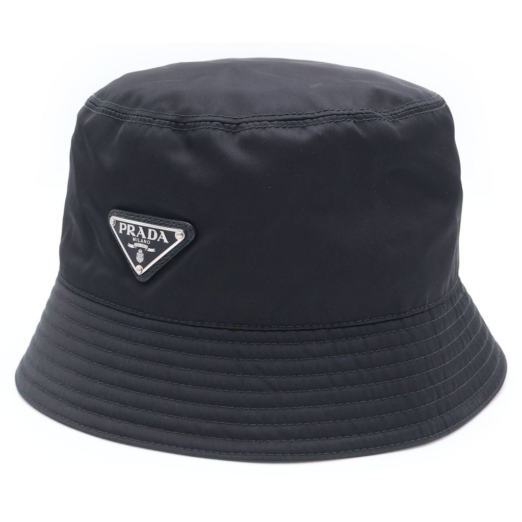 Prada Re-Nylon Bucket Hat Black