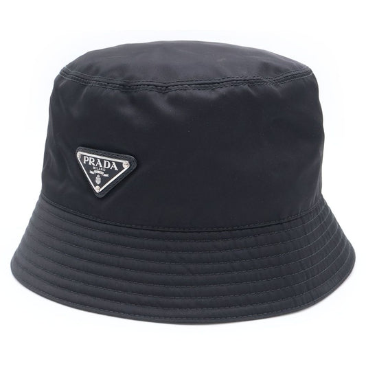 Prada Re-Nylon Bucket Hat Black