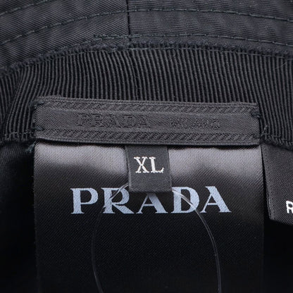 Prada Re-Nylon Bucket Hat Black — view 7