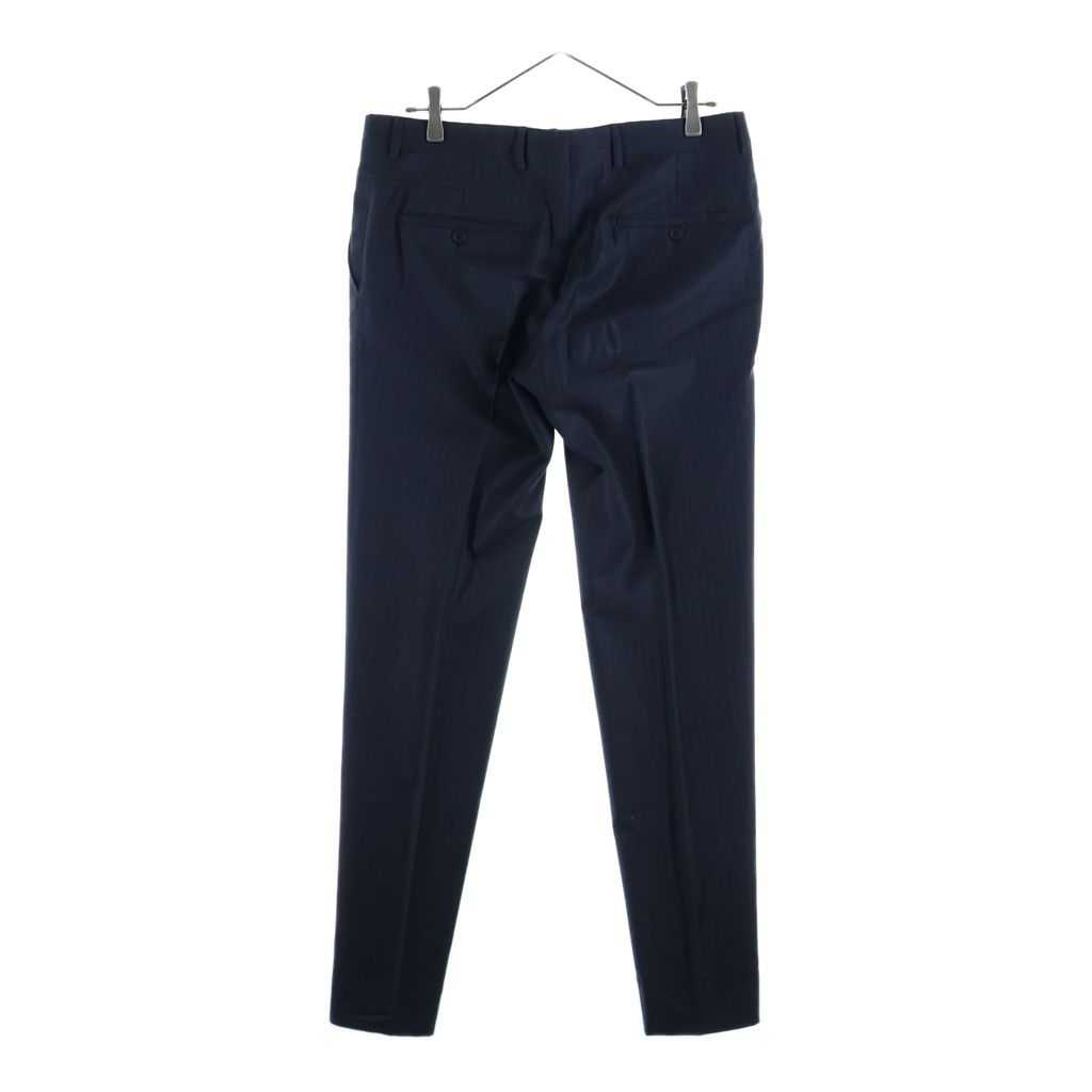 Hermes Suit Set Striped Jacket Pants Black 48 — view 5
