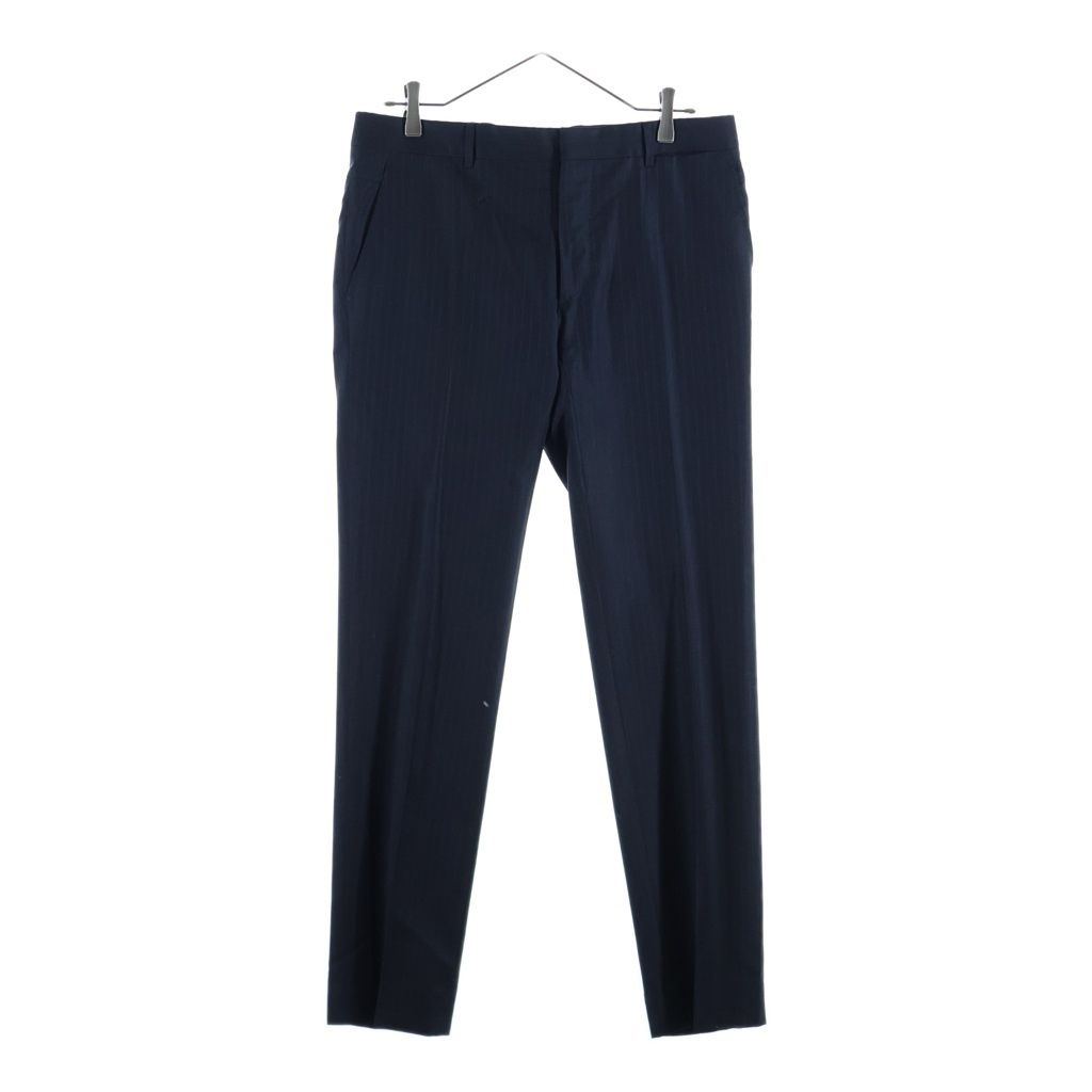Hermes Suit Set Striped Jacket Pants Black 48 — view 4