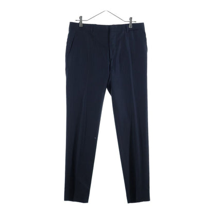 Hermes Suit Set Striped Jacket Pants Black 48 — view 4