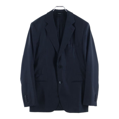 Hermes Suit Set Striped Jacket Pants Black 48 — view 2