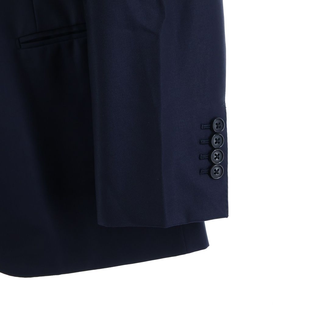 Hermes Suit Set Jacket Pants Navy 48 — view 6