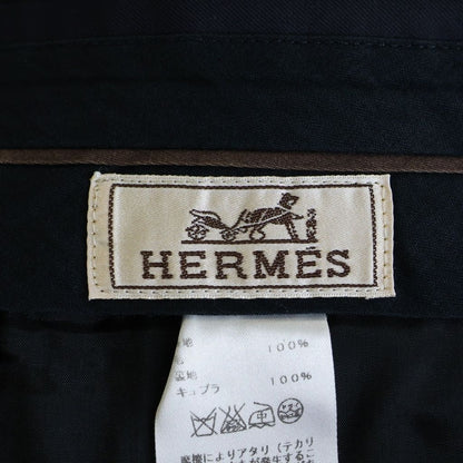 Hermes Suit Set Jacket Pants Navy 48 — view 7