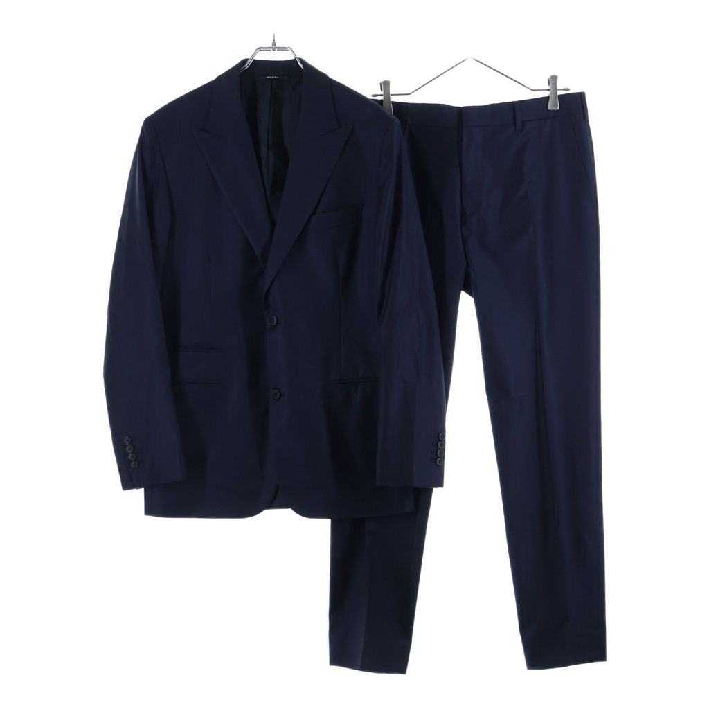 Hermes Suit Set Jacket Pants Navy 48