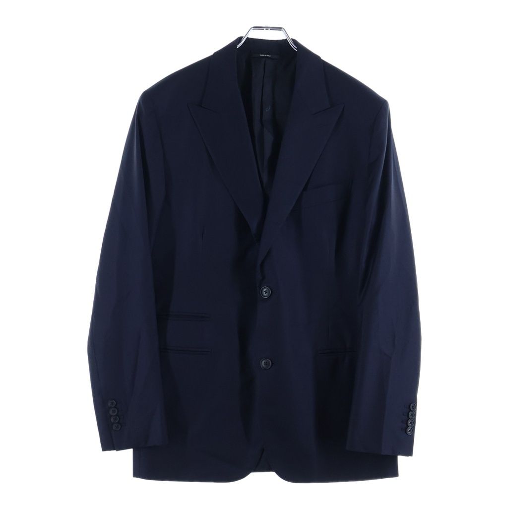 Hermes Suit Set Jacket Pants Navy 48 — view 2