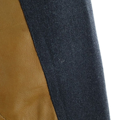 Hermes Coveralls Hunting Jacket Gray Wool Leather — view 5