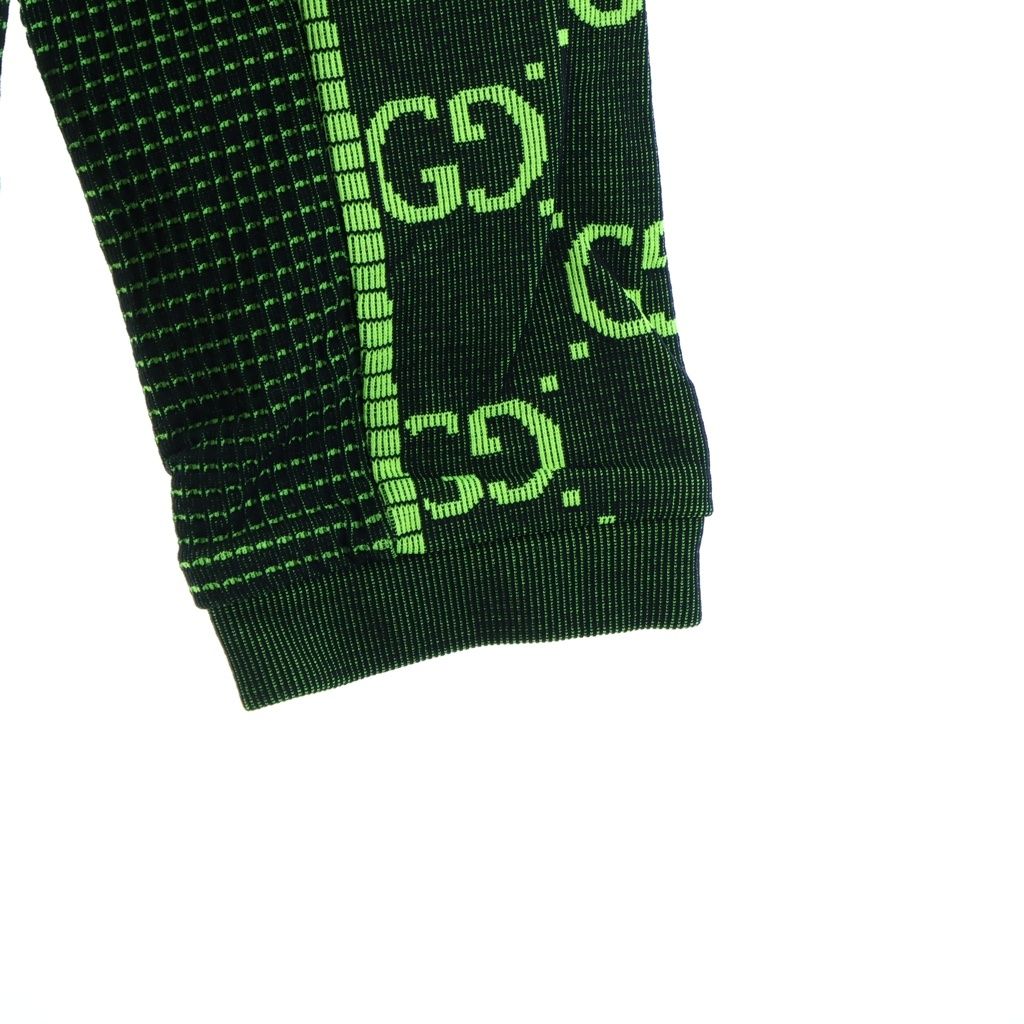 Gucci GG Pattern Light Jacket Lime Green — view 5