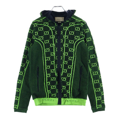 Gucci GG Pattern Light Jacket Lime Green