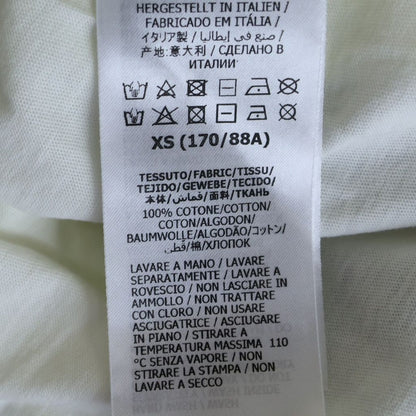 Gucci Front Logo Print Short Sleeve T-Shirt White — view 7