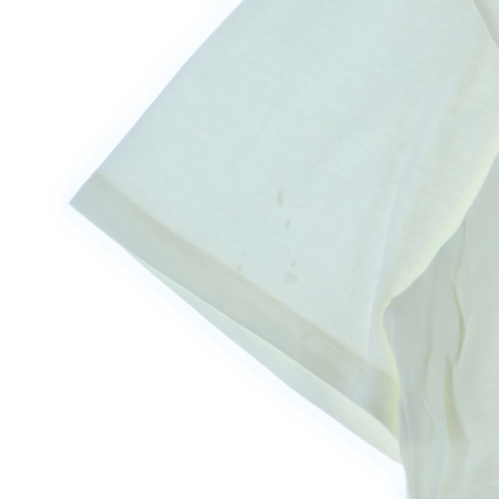 Gucci Front Logo Print Short Sleeve T-Shirt White — view 5