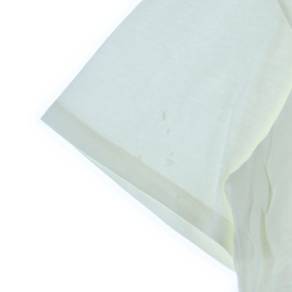 Gucci Front Logo Print Short Sleeve T-Shirt White — view 5