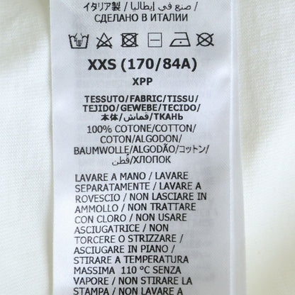 Gucci Front Print Ringer Short Sleeve T-Shirt White — view 7