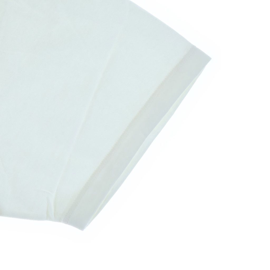 Gucci Front Print Ringer Short Sleeve T-Shirt White — view 5